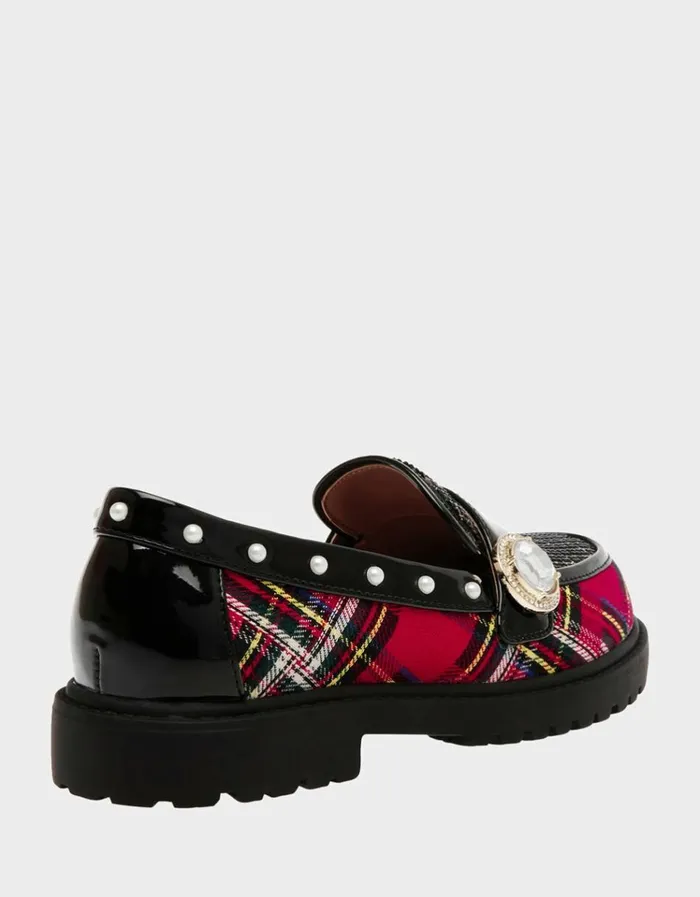 Women KIDS039 MARIM RED MULTI Betsey Johnson