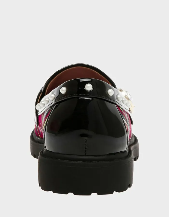 Women KIDS039 MARIM RED MULTI Betsey Johnson
