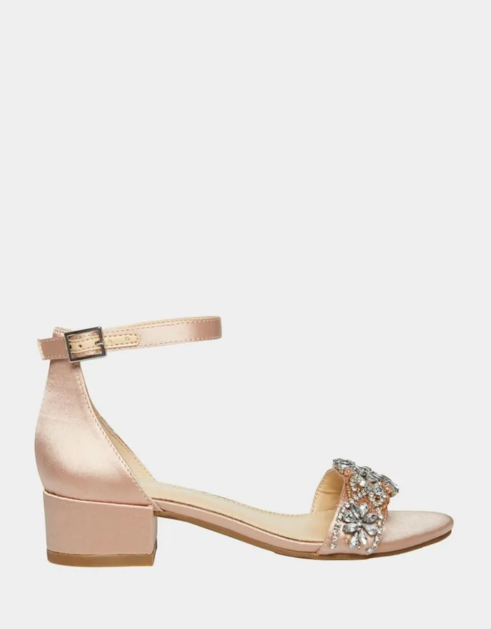 Women KIDS039 MEL CHAMPAGNE Champagne Betsey Johnson