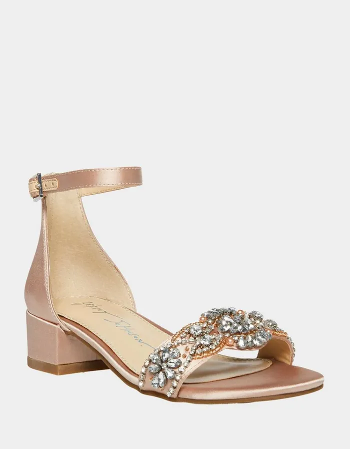 Women KIDS039 MEL CHAMPAGNE Champagne Betsey Johnson
