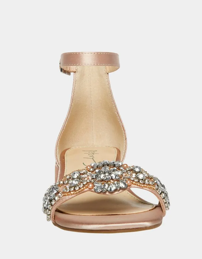 Women KIDS039 MEL CHAMPAGNE Champagne Betsey Johnson