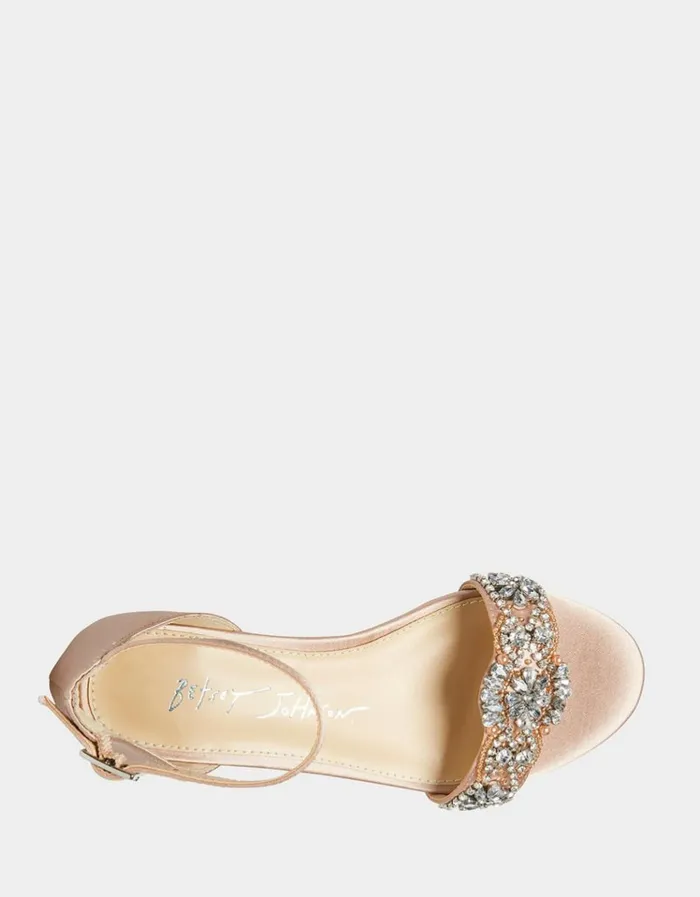 Women KIDS039 MEL CHAMPAGNE Champagne Betsey Johnson