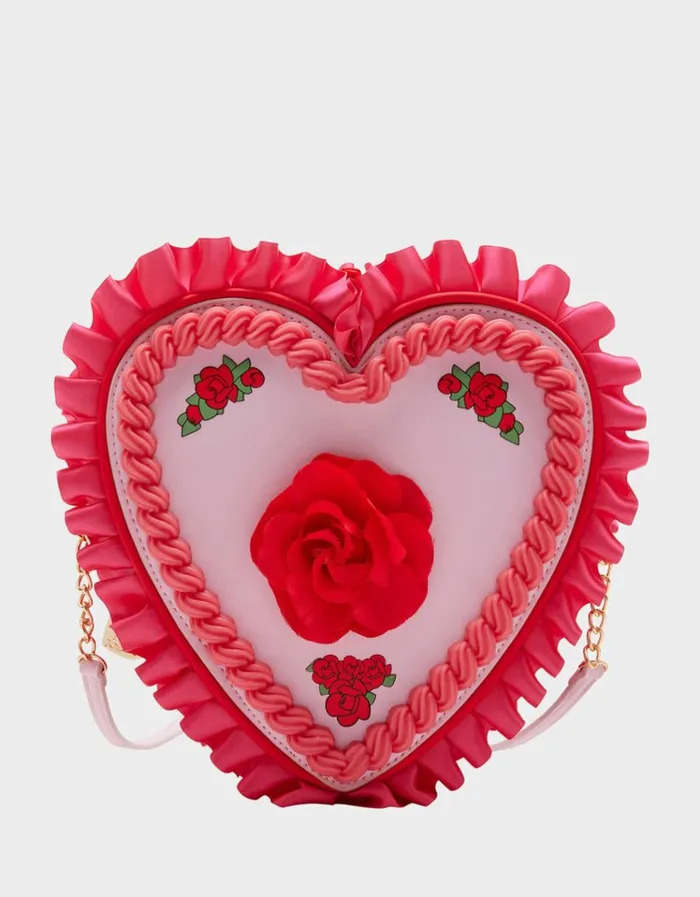 Women KITSCH BABY CAKES CROSSBODY MULTI Betsey Johnson