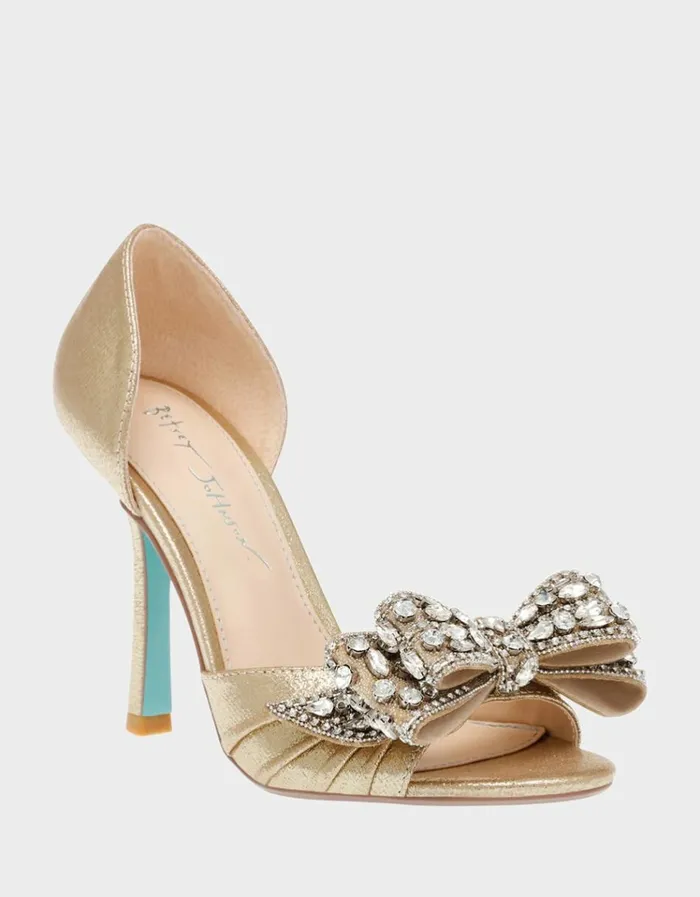 Women LANDN GOLD Gold Betsey Johnson