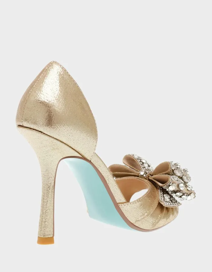 Women LANDN GOLD Gold Betsey Johnson