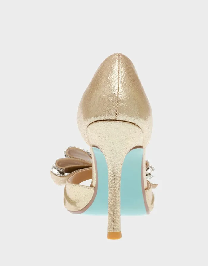 Women LANDN GOLD Gold Betsey Johnson