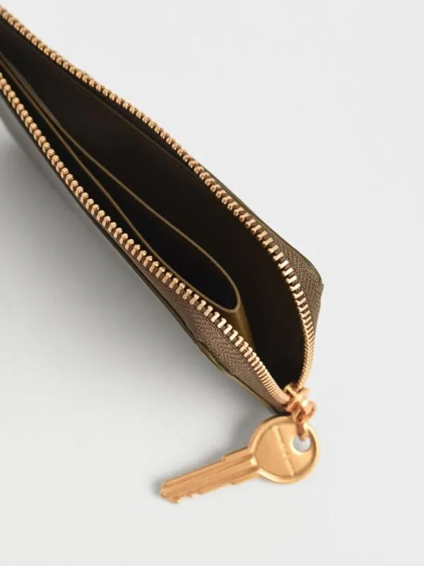 Women Lane Key ZipAround Wallet 8211 Olive CHARLES and KEITH Small Wallets Women Lane Key ZipAround Wallet 8211 Olive CHARLES and KEITH Small Wallets