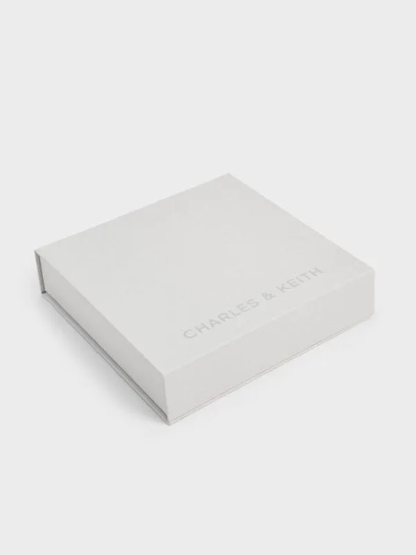 Women Lena Twist Bar Necklace 8211 Rose Gold CHARLES and KEITH Necklaces Women Lena Twist Bar Necklace 8211 Rose Gold CHARLES and KEITH Necklaces