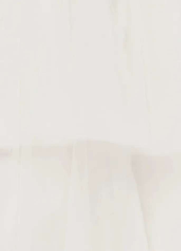 Women LEO LIN Avery Tiered Maxi Dress 8211 Vanilla Dresses and Jumpsuits
