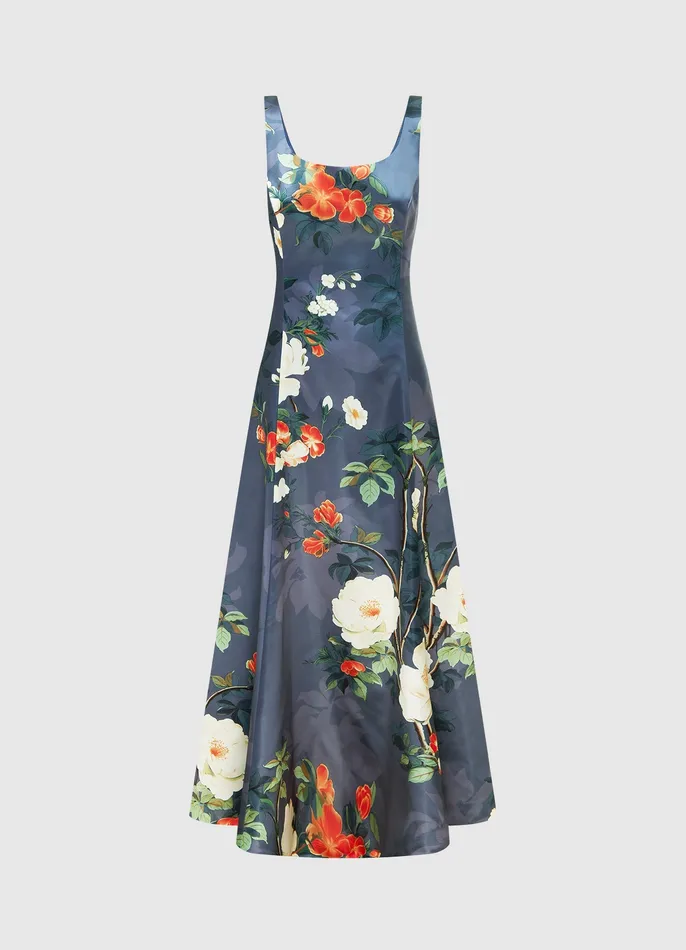 Women LEO LIN Charlotte Maxi Dress 8211 Pear Blossom Print Dresses and Jumpsuits Women LEO LIN Charlotte Maxi Dress 8211 Pear Blossom Print Dresses and Jumpsuits