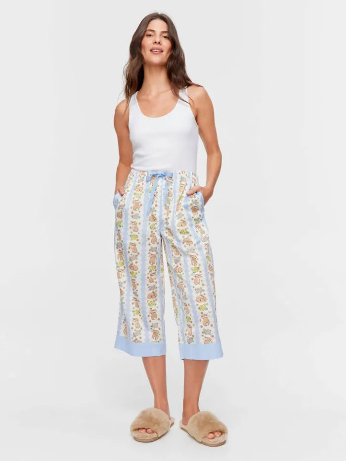 Women Lilac Bunny 34 Pj Pant Multi Peter Alexander Pants