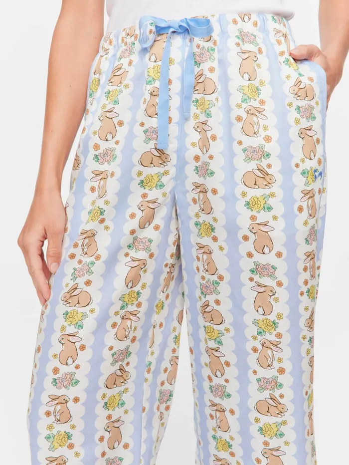 Women Lilac Bunny 34 Pj Pant Multi Peter Alexander Pants