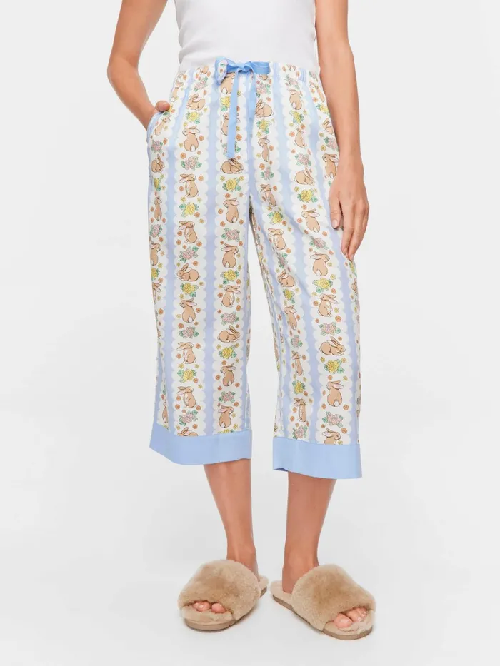 Women Lilac Bunny 34 Pj Pant Multi Peter Alexander Pants