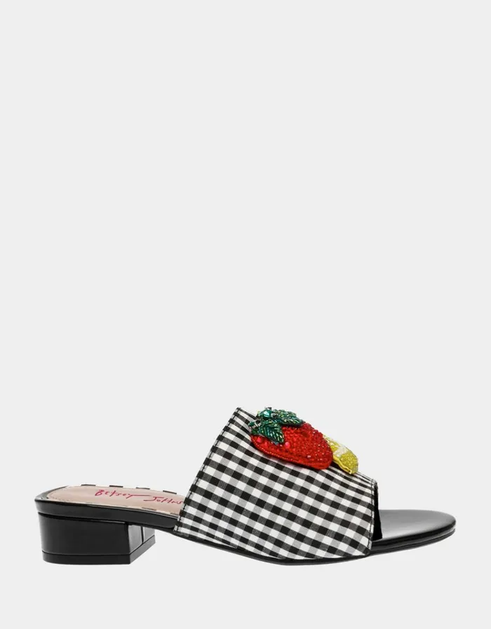 Women LINDYY BLACK MULTI Betsey Johnson