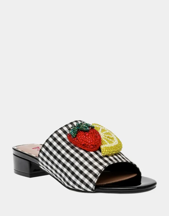 Women LINDYY BLACK MULTI Betsey Johnson