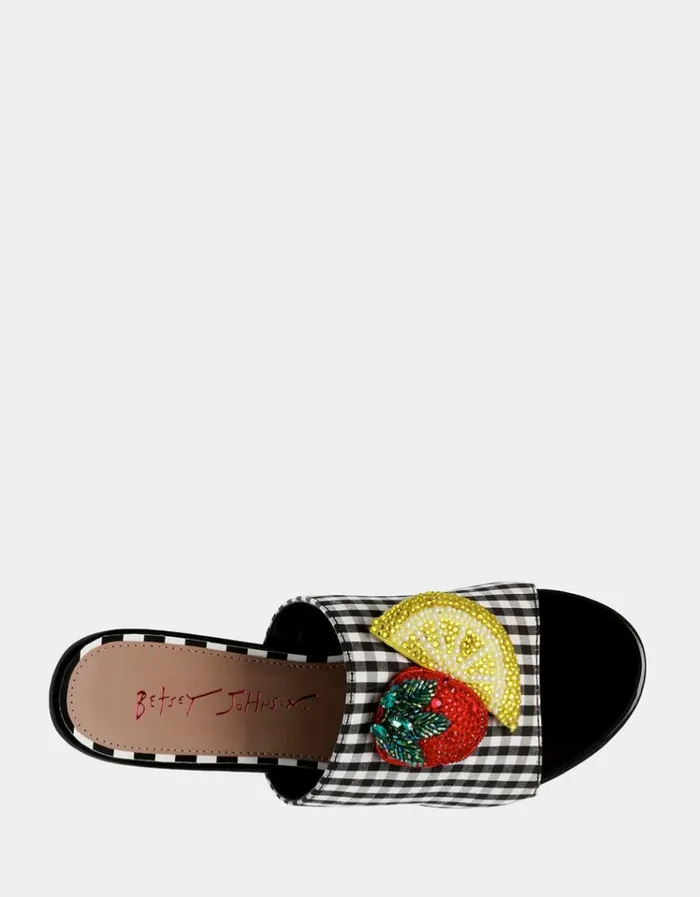Women LINDYY BLACK MULTI Betsey Johnson