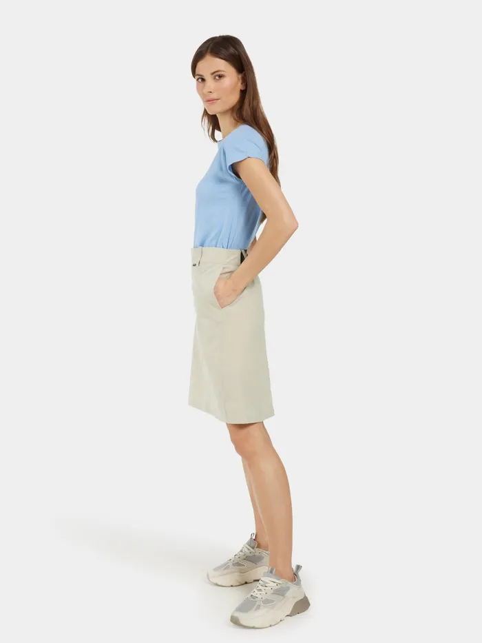 Women Liv Skirt Light Beige Didriksons Skirts