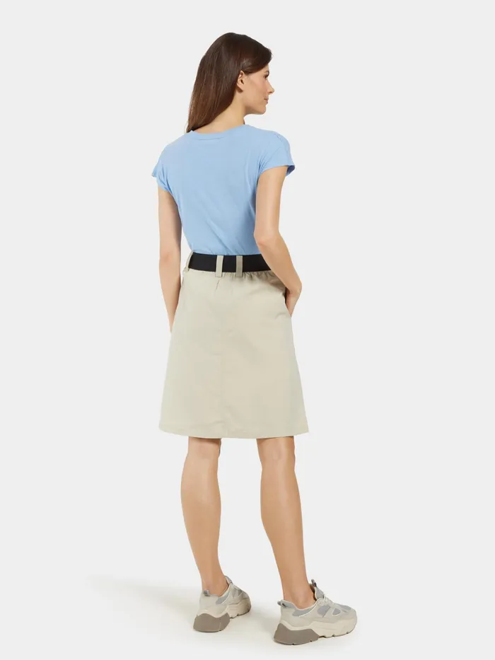 Women Liv Skirt Light Beige Didriksons Skirts