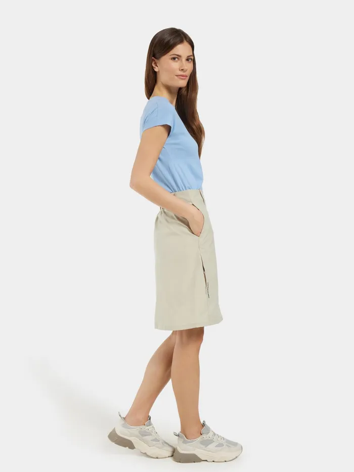 Women Liv Skirt Light Beige Didriksons Skirts