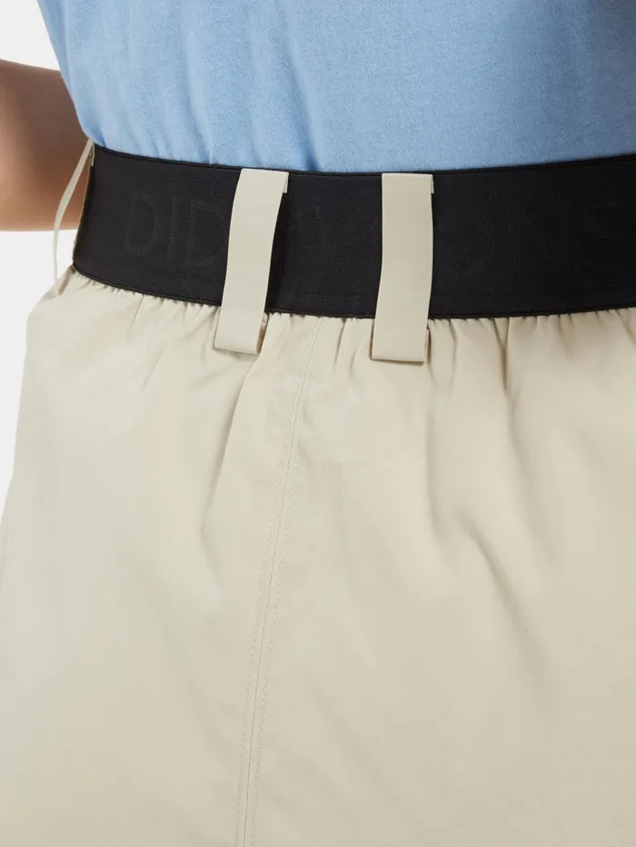 Women Liv Skirt Light Beige Didriksons Skirts