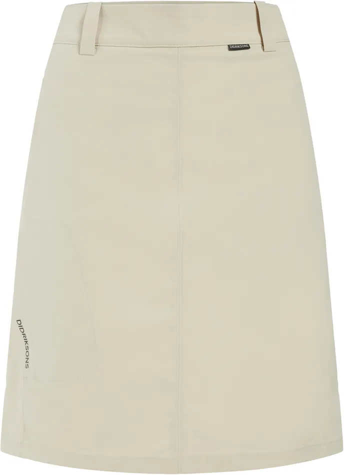 Women Liv Skirt Light Beige Didriksons Skirts
