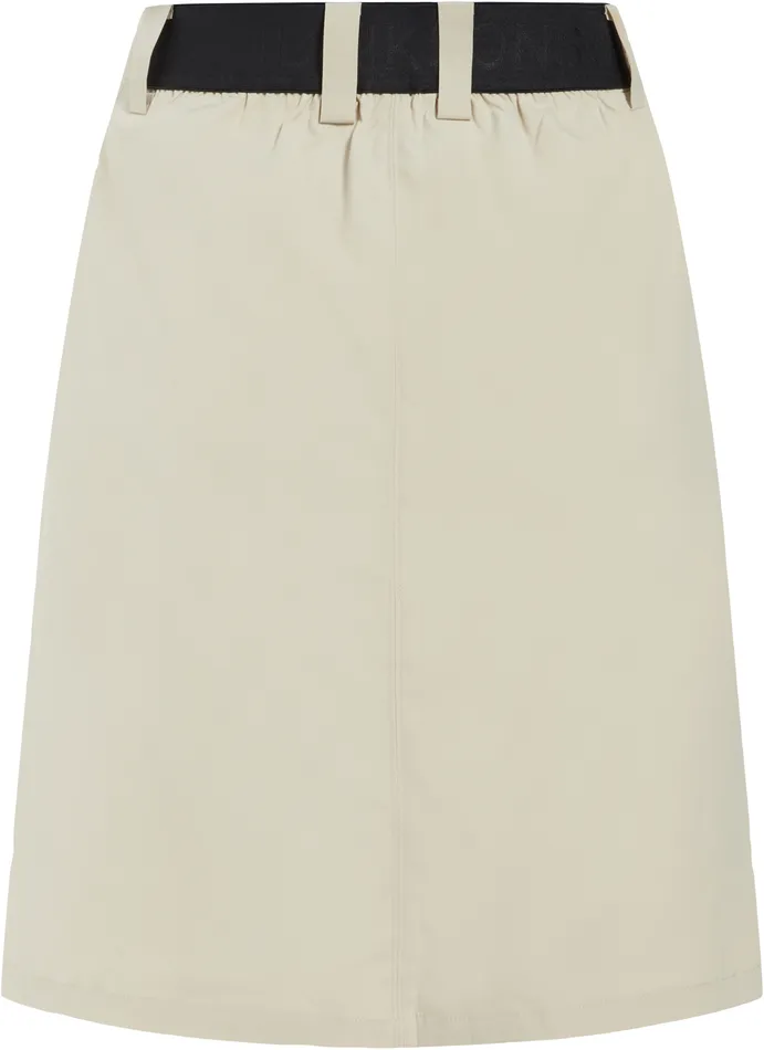 Women Liv Skirt Light Beige Didriksons Skirts