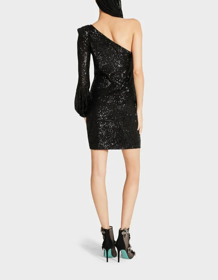 Women LUISA MINI DRESS BLACK Black Betsey Johnson