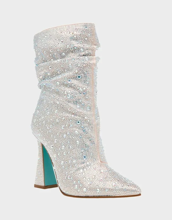 Women MAC RHINESTONES Rhinestones Betsey Johnson