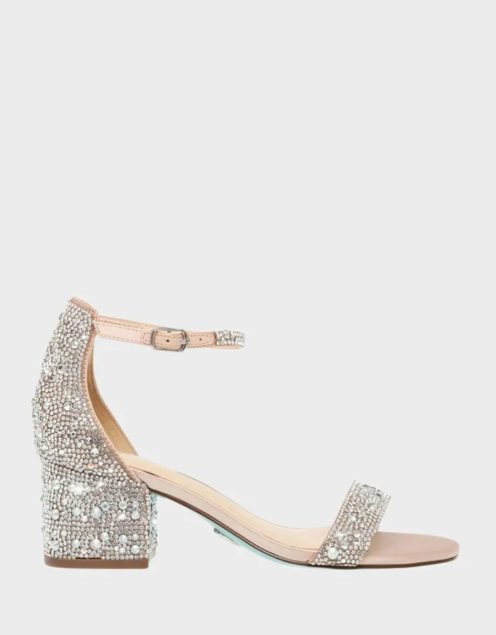 Women MARI CHAMPAGNE Champagne Betsey Johnson