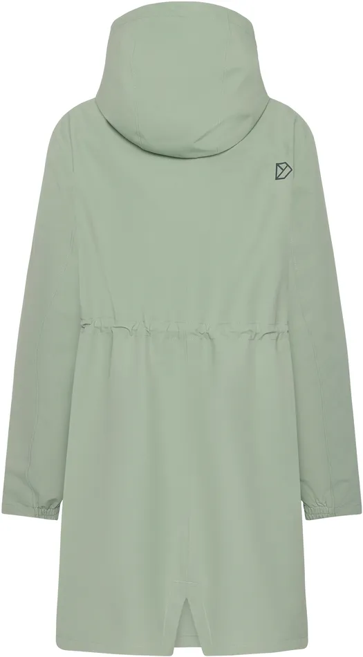 Women Marta Parka Wilted Leaf Didriksons Spring Jackets