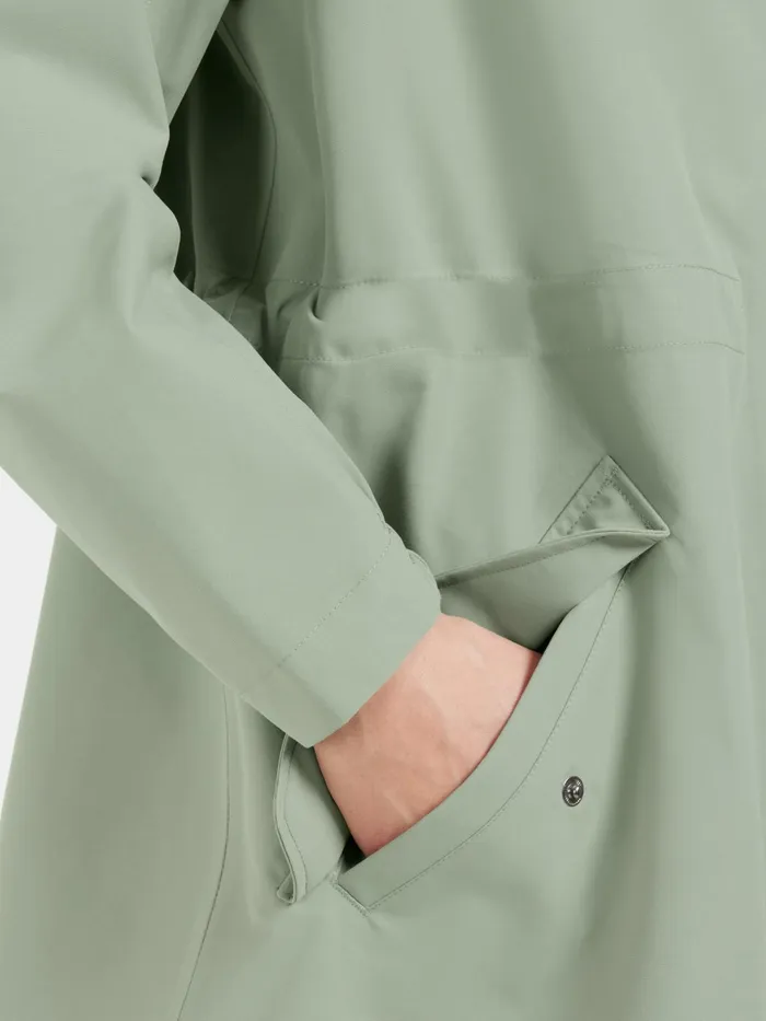 Women Marta Parka Wilted Leaf Didriksons Spring Jackets