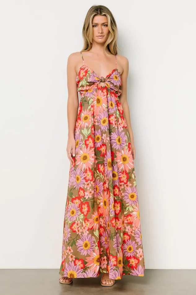Women Maxi Dresses Baltic Born Rosalee Maxi Dress Flower Multi
