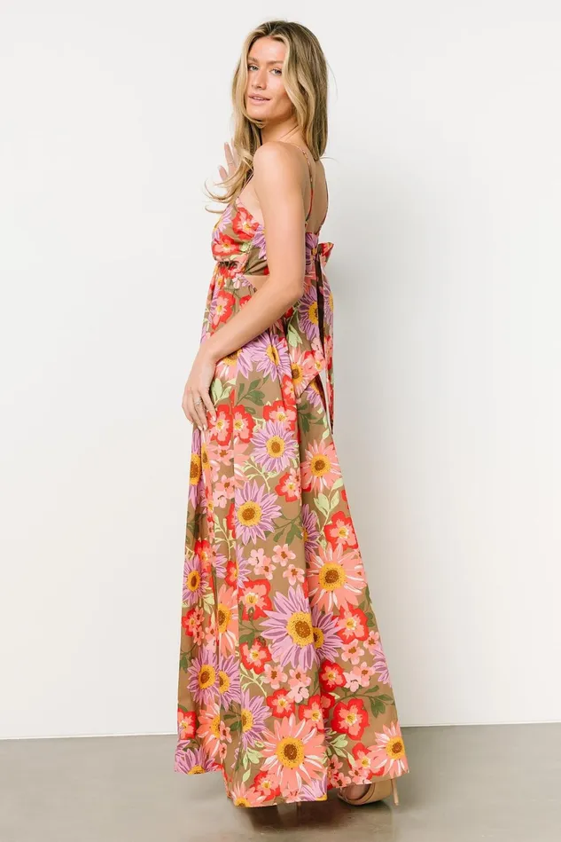 Women Maxi Dresses Baltic Born Rosalee Maxi Dress Flower Multi Women Maxi Dresses Baltic Born Rosalee Maxi Dress Flower Multi
