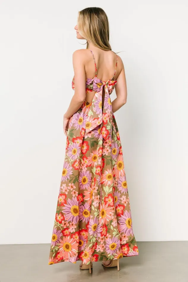 Women Maxi Dresses Baltic Born Rosalee Maxi Dress Flower Multi Women Maxi Dresses Baltic Born Rosalee Maxi Dress Flower Multi