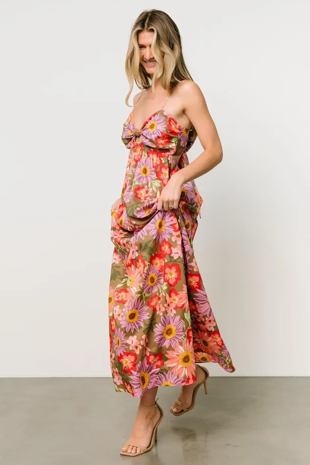Women Maxi Dresses Baltic Born Rosalee Maxi Dress Flower Multi Women Maxi Dresses Baltic Born Rosalee Maxi Dress Flower Multi