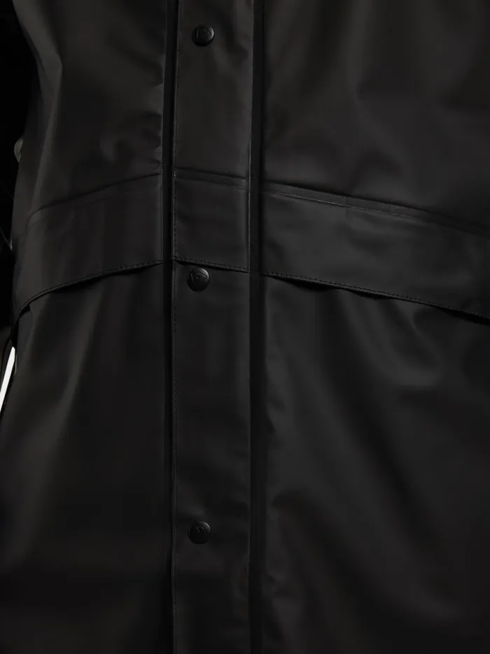 WomenMen Avon Unisex Parka Galon Black Didriksons Lightweight Jackets