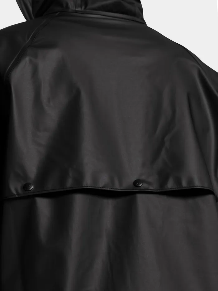 WomenMen Avon Unisex Parka Galon Black Didriksons Lightweight Jackets