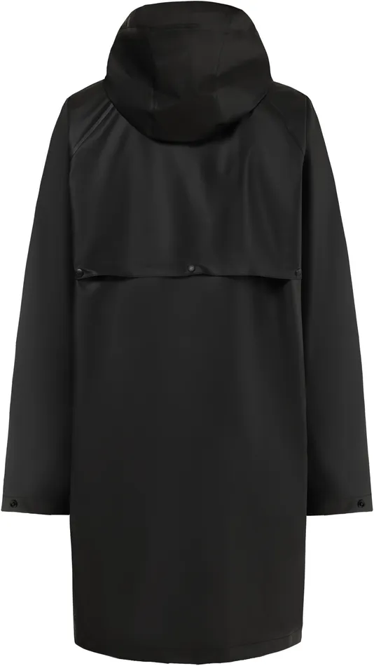 WomenMen Avon Unisex Parka Galon Black Didriksons Lightweight Jackets