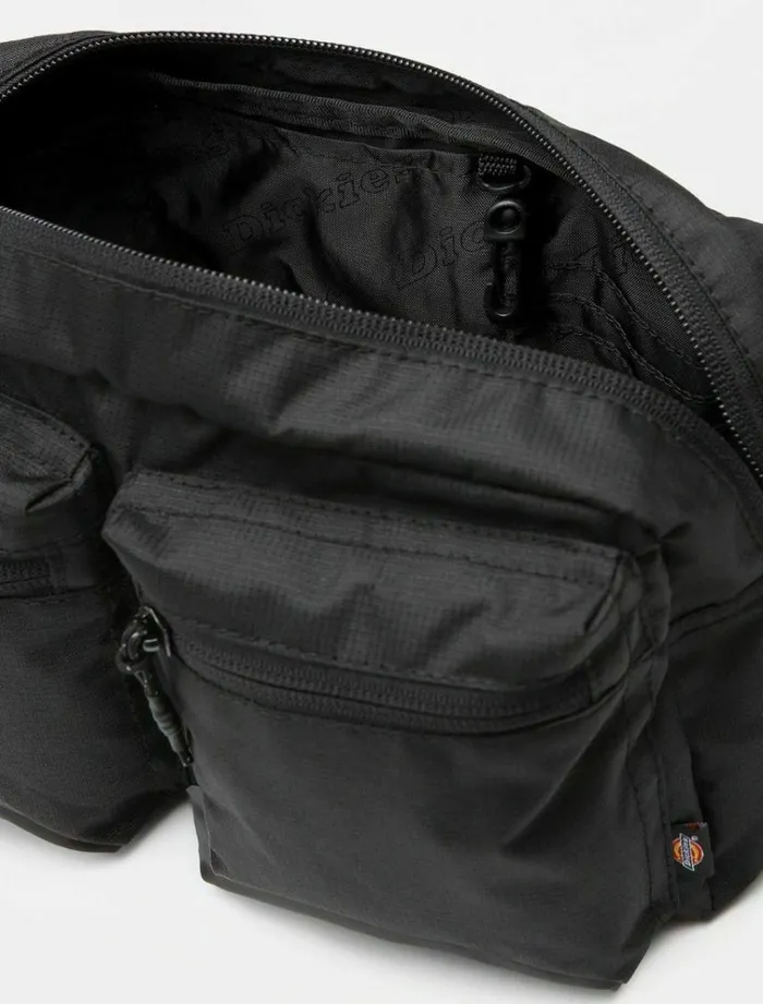 WomenMen Bags and Backpacks Dickies Apple Valley Waist Pack Black
