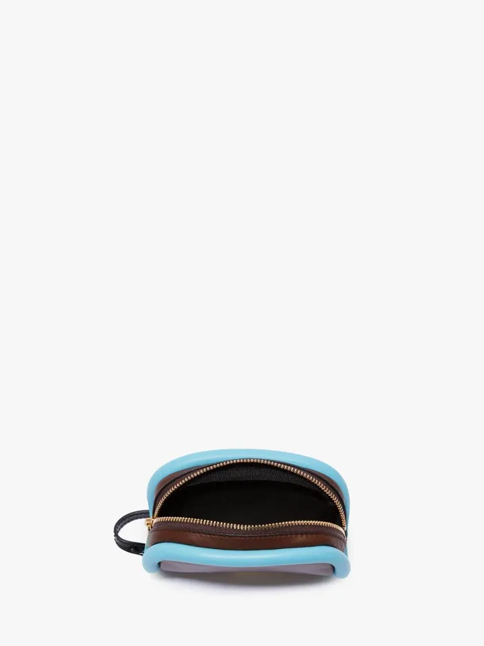 WomenMen Bumper Bag JW Anderson BUMPER7 8211 LEATHER MICRO BAG Brownturquoise WomenMen Bumper Bag JW Anderson BUMPER7 8211 LEATHER MICRO BAG Brownturquoise