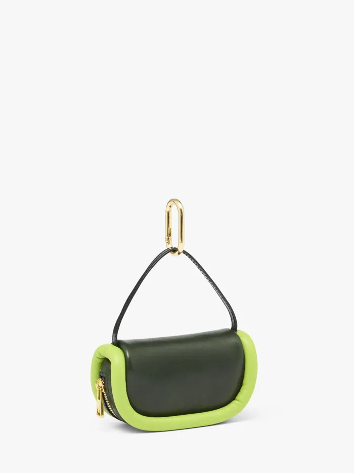 WomenMen Bumper Bag JW Anderson BUMPER7 8211 LEATHER MICRO BAG Khakilime WomenMen Bumper Bag JW Anderson BUMPER7 8211 LEATHER MICRO BAG Khakilime