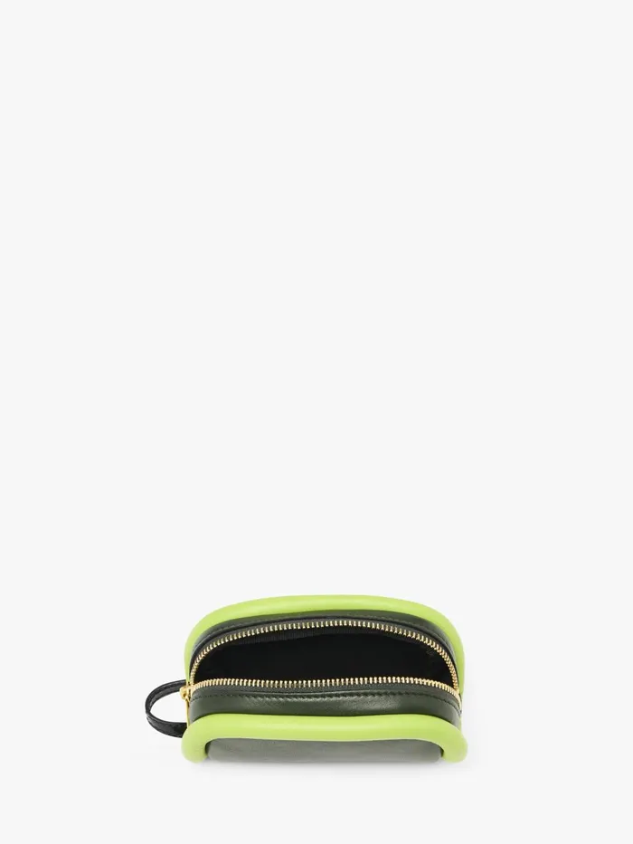 WomenMen Bumper Bag JW Anderson BUMPER7 8211 LEATHER MICRO BAG Khakilime WomenMen Bumper Bag JW Anderson BUMPER7 8211 LEATHER MICRO BAG Khakilime