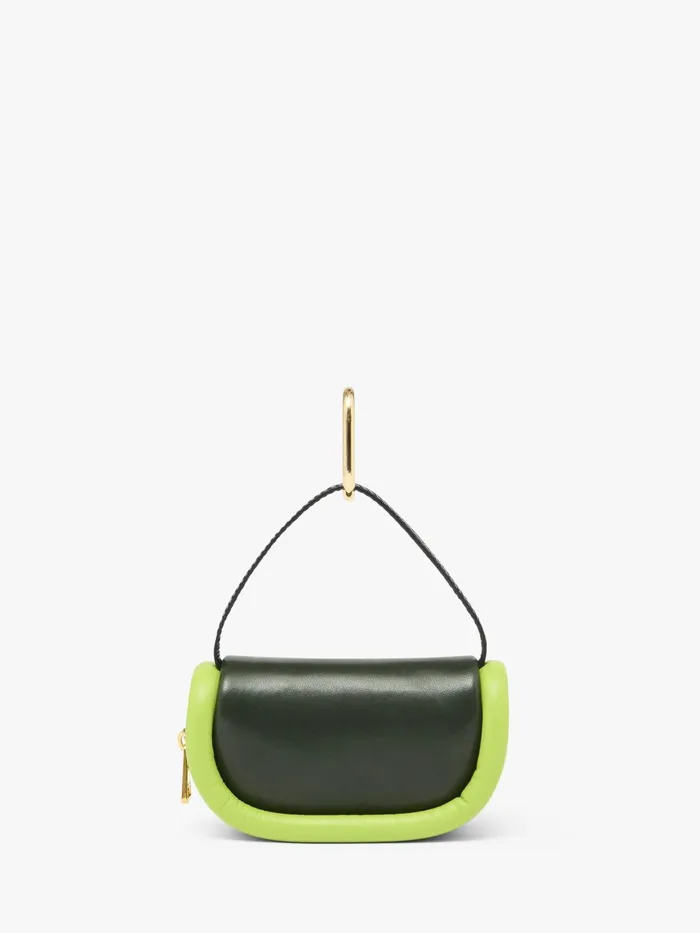 WomenMen Bumper Bag JW Anderson BUMPER7 8211 LEATHER MICRO BAG Khakilime WomenMen Bumper Bag JW Anderson BUMPER7 8211 LEATHER MICRO BAG Khakilime