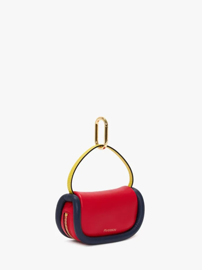 WomenMen Bumper Bag JW Anderson BUMPER7 8211 LEATHER MICRO BAG Rednavy WomenMen Bumper Bag JW Anderson BUMPER7 8211 LEATHER MICRO BAG Rednavy