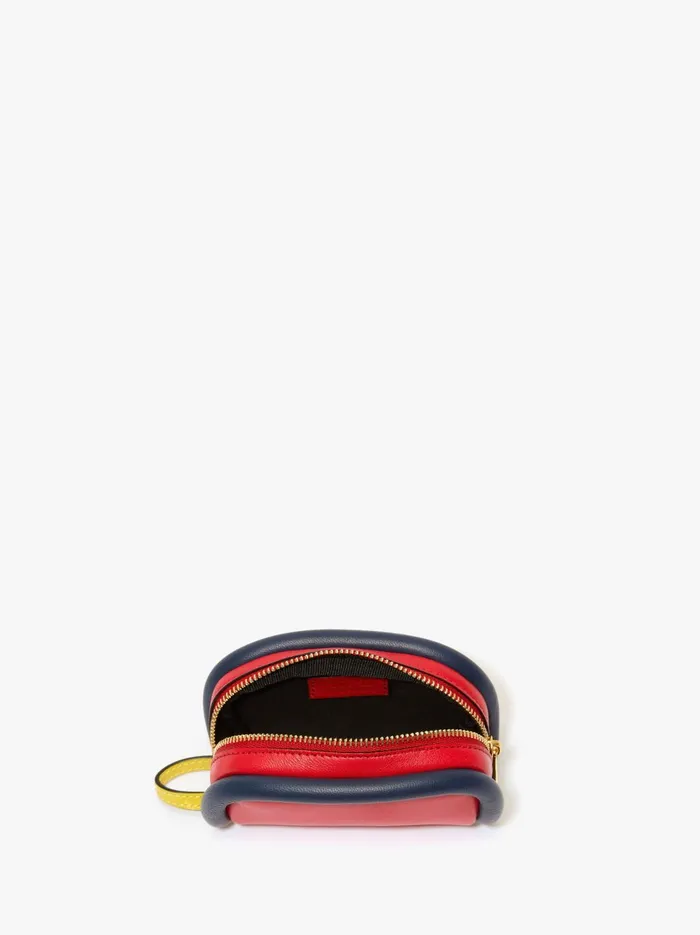 WomenMen Bumper Bag JW Anderson BUMPER7 8211 LEATHER MICRO BAG Rednavy WomenMen Bumper Bag JW Anderson BUMPER7 8211 LEATHER MICRO BAG Rednavy