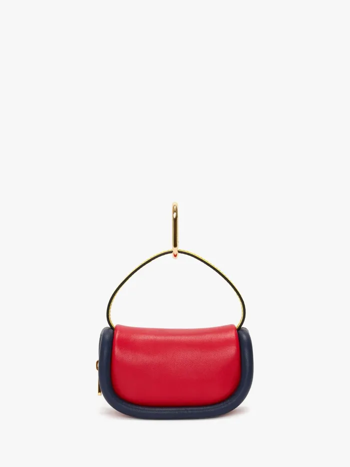 WomenMen Bumper Bag JW Anderson BUMPER7 8211 LEATHER MICRO BAG Rednavy WomenMen Bumper Bag JW Anderson BUMPER7 8211 LEATHER MICRO BAG Rednavy