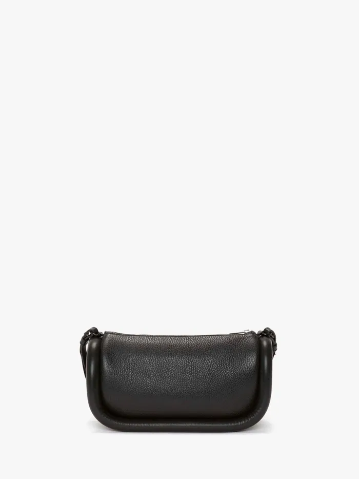 WomenMen Crossbody Bags JW Anderson BUMPER15 8211 LEATHER CROSSBODY BAG WITH ADDITIONAL WEBBING STRAP Black WomenMen Crossbody Bags JW Anderson BUMPER15 8211 LEATHER CROSSBODY BAG WITH ADDITIONAL WEBBING STRAP Black
