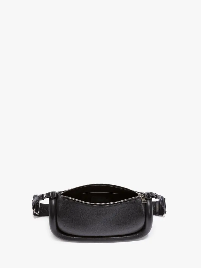 WomenMen Crossbody Bags JW Anderson BUMPER15 8211 LEATHER CROSSBODY BAG WITH ADDITIONAL WEBBING STRAP Black WomenMen Crossbody Bags JW Anderson BUMPER15 8211 LEATHER CROSSBODY BAG WITH ADDITIONAL WEBBING STRAP Black