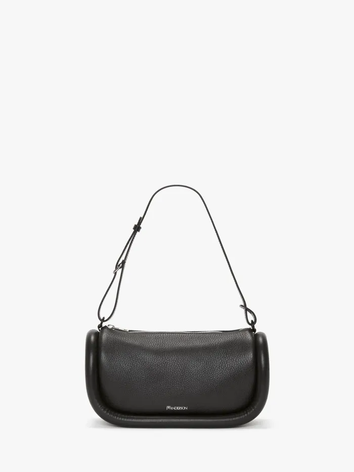 WomenMen Crossbody Bags JW Anderson BUMPER15 8211 LEATHER CROSSBODY BAG WITH ADDITIONAL WEBBING STRAP Black WomenMen Crossbody Bags JW Anderson BUMPER15 8211 LEATHER CROSSBODY BAG WITH ADDITIONAL WEBBING STRAP Black
