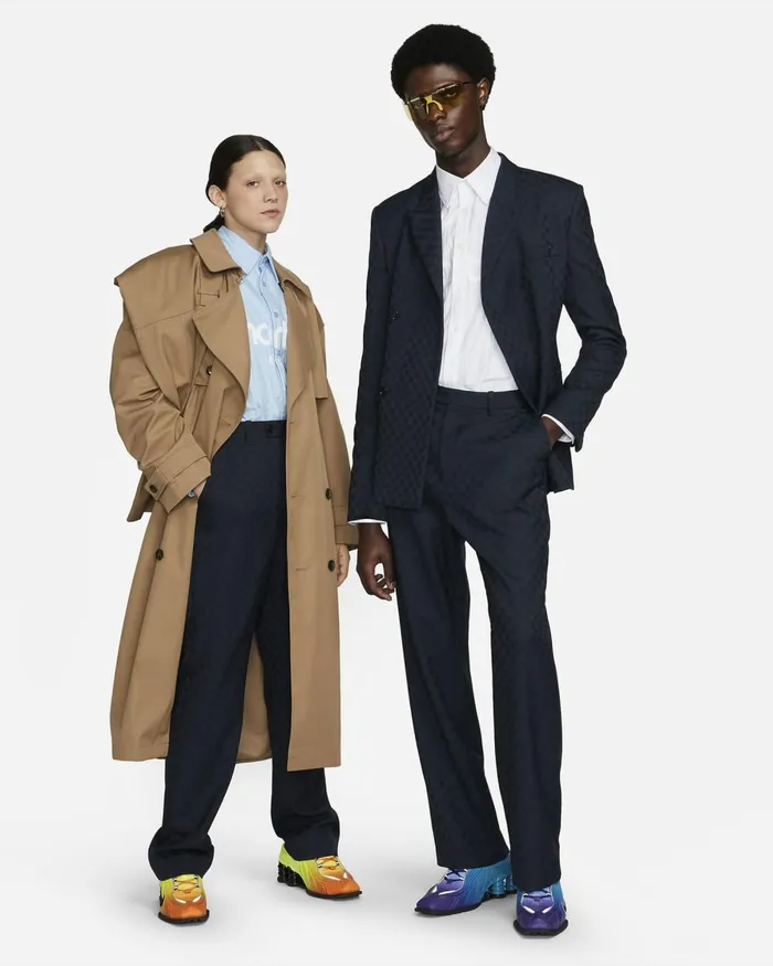 WomenMen Nike All Clothing X Martine Rose Pitch Blue